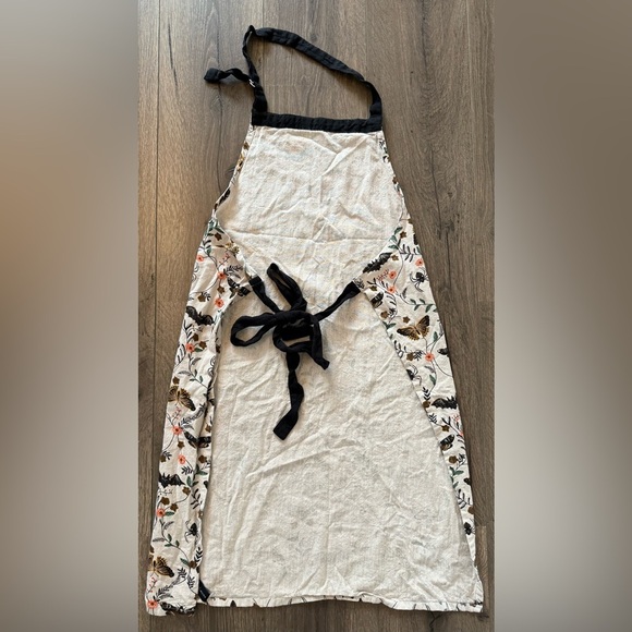 Christian Lacroix Bats Moths Butterflies and Vines Apron - Picture 9 of 9